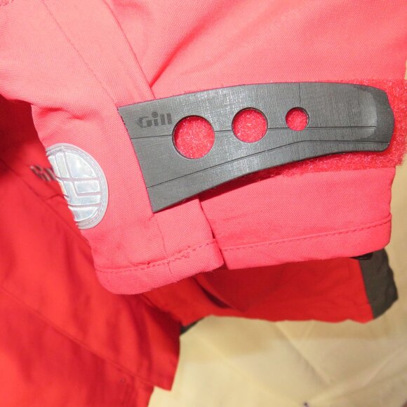 Gill OS4 Offshore Atlantic Jacket Sailing Boating Marine Coat Red Mens M OS4J - Picture 5 of 16